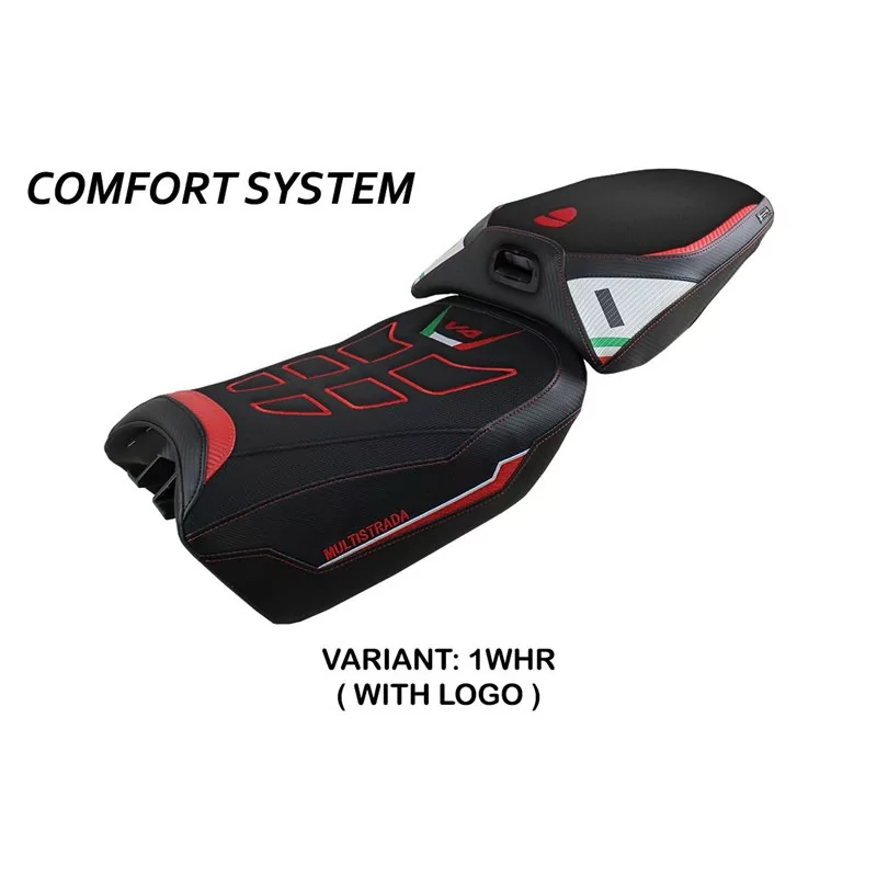 Funda de Asiento con Ducati Multistrada V4 - Safi Comfort System Funda de Asiento con Ducati Multistrada V4 - Safi Comfort System