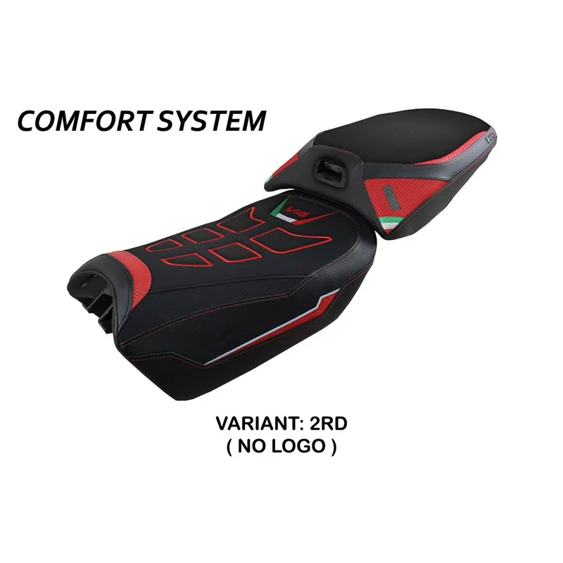 Sitzbezug mit Ducati Multistrada V4 - Meknes KomfortSystem Sitzbezug mit Ducati Multistrada V4 - Meknes KomfortSystem