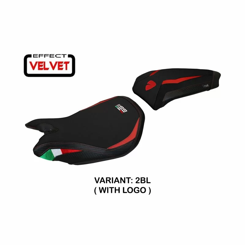 Housse de Selle Ducati Panigale 1199 (11-15) Paris Velvet