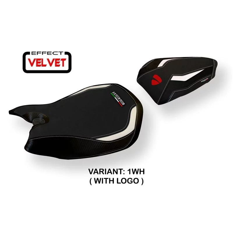 Housse de Selle Ducati Panigale 1199 (11-15) Jarvan Velvet