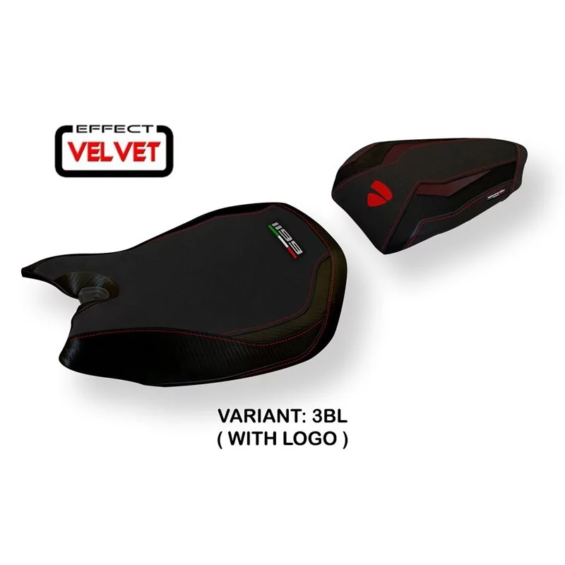 Housse de Selle Ducati Panigale 1199 (11-15) Jarvan Velvet Housse de Selle Ducati Panigale 1199 (11-15) Jarvan Velvet