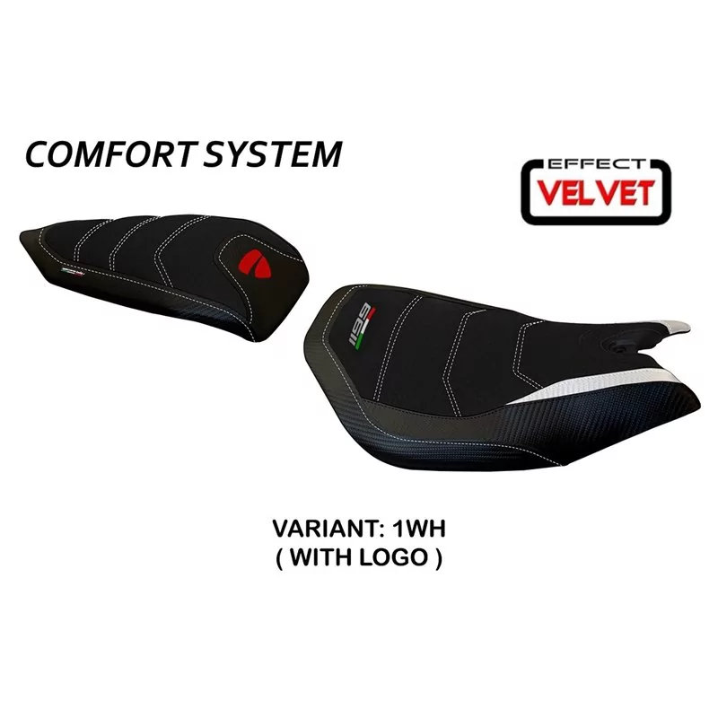 Rivestimento Sella Ducati Panigale 1199 (11-15) - Leiden Velvet Comfort System Rivestimento Sella Ducati Panigale 1199 (11-15) - Leiden Velvet Comfort System