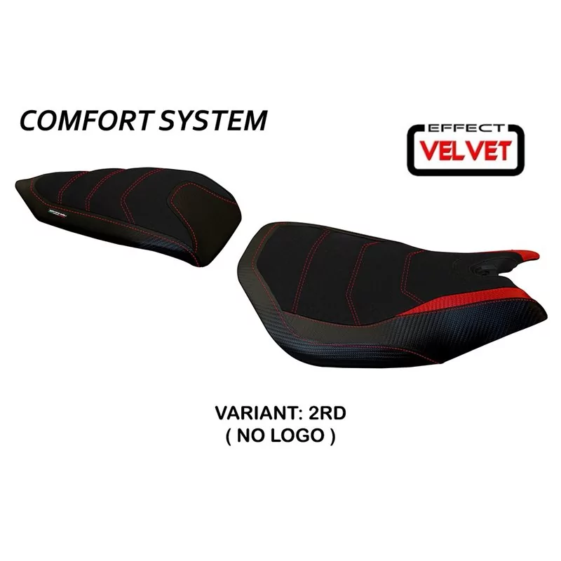 Housse de Selle Ducati Panigale 1199 (11-15) Leiden Velvet Comfort System