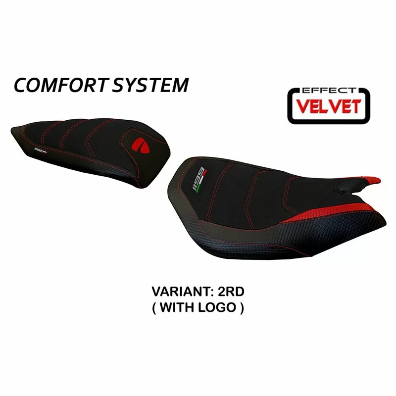 Cover for Ducati Panigale 1199 (11-15) Leiden Velvet Comfort System 