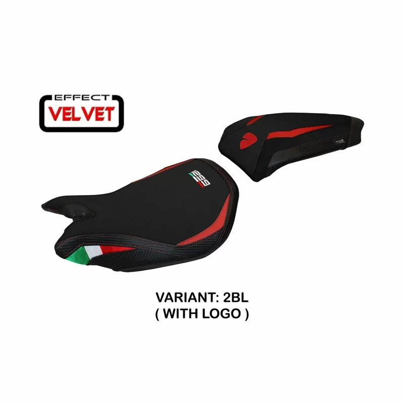 Funda de Asiento con Ducati Panigale 1299 (15-18) - Paris Velvet