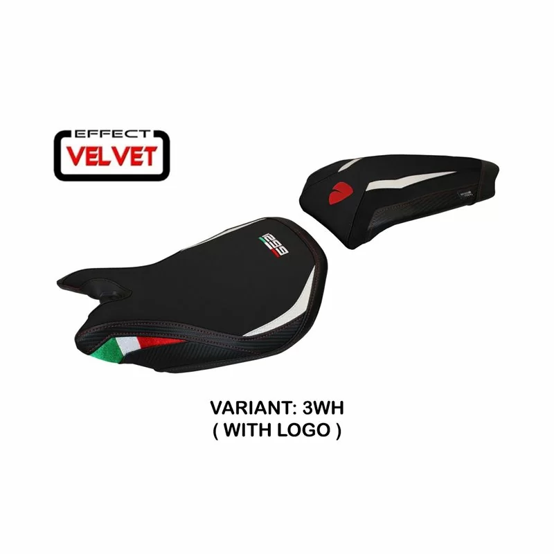 Housse de Selle Ducati Panigale 1299 (15-18) Paris Velvet