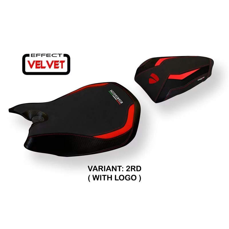 Rivestimento Sella Ducati Panigale 1299 (15-18) - Jarvan Velvet Rivestimento Sella Ducati Panigale 1299 (15-18) - Jarvan Velvet