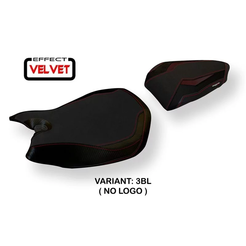 Rivestimento Sella Ducati Panigale 1299 (15-18) - Jarvan Velvet Rivestimento Sella Ducati Panigale 1299 (15-18) - Jarvan Velvet