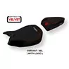 Sitzbezug mit Ducati Panigale 1299 (15-18) Jarvan Samt - 