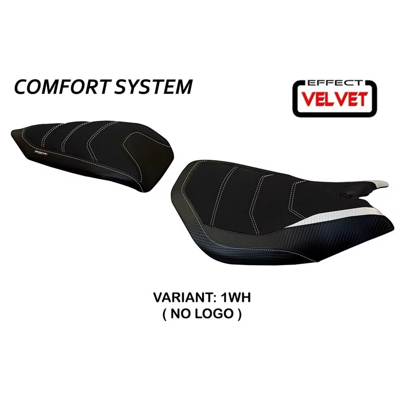 Funda de Asiento con Ducati Panigale 1299 (15-18) - Leiden Velvet Comfort System Funda de Asiento con Ducati Panigale 1299 (15-18) - Leiden Velvet Comfort System