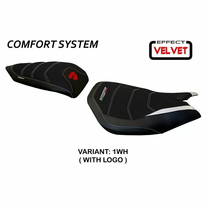 Housse de Selle Ducati Panigale 1299 (15-18) Leiden Velvet Comfort System