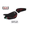 Sitzbezug mit Ducati Panigale 899 (13-15) Paris Samt - 
