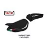 Sitzbezug mit Ducati Panigale 899 (13-15) Paris Samt - 