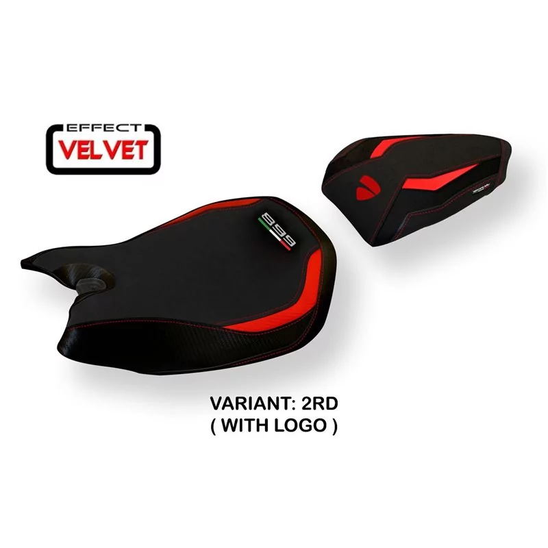 Housse de Selle Ducati Panigale 899 (13-15) Seoul Velvet Housse de Selle Ducati Panigale 899 (13-15) Seoul Velvet