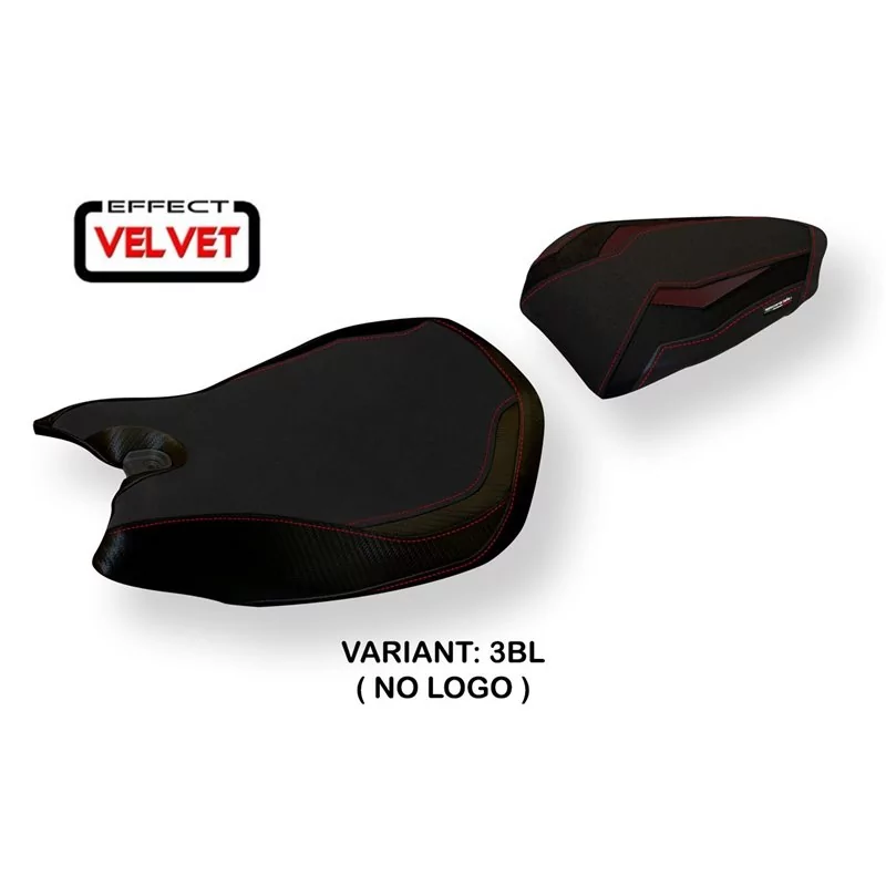 Funda de Asiento Ducati Panigale 899 (13-15) - de terciopelo de Seúl Funda de Asiento Ducati Panigale 899 (13-15) - de terciopelo de Seúl