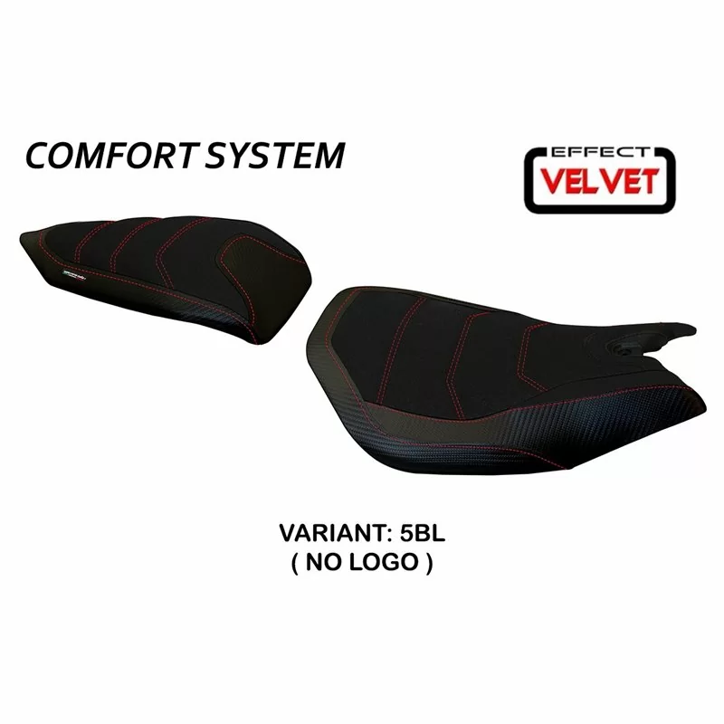 Cover for Ducati Panigale 899 (13-15) Leiden Velvet Comfort System 