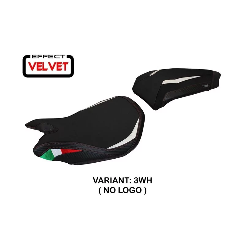 Rivestimento Sella Ducati Panigale 959 (16-18) - Paris Velvet Rivestimento Sella Ducati Panigale 959 (16-18) - Paris Velvet