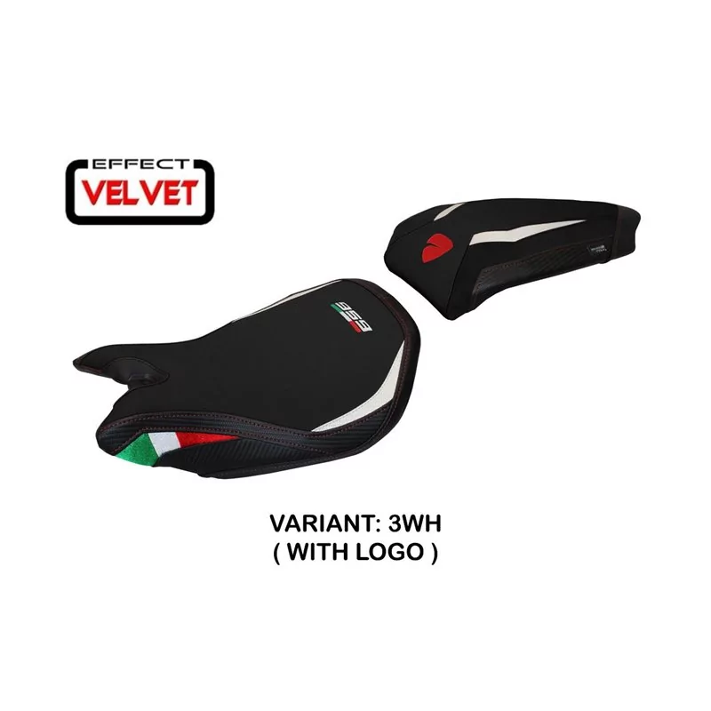 Rivestimento Sella Ducati Panigale 959 (16-18) - Paris Velvet Rivestimento Sella Ducati Panigale 959 (16-18) - Paris Velvet
