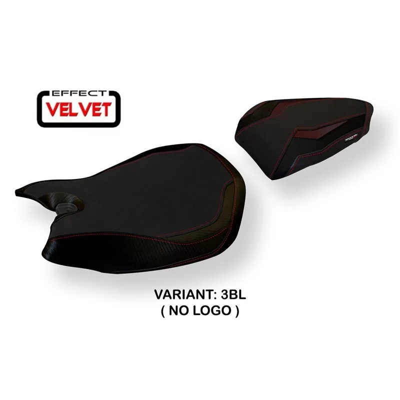 Housse de Selle Ducati Panigale 959 (16-18) Seoul Velvet Housse de Selle Ducati Panigale 959 (16-18) Seoul Velvet