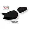 Funda de Asiento con Ducati Panigale 959 (16-18) - de terciopelo Seoul