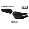 Funda de Asiento con Ducati Panigale 959 (16-18) - con sistema de Comfort de terciopelo Leiden