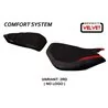 Funda de Asiento con Ducati Panigale 959 (16-18) - con sistema de Comfort de terciopelo Leiden