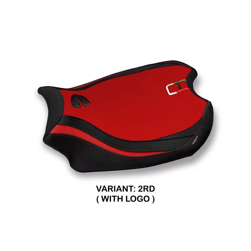 Funda de Asiento con Ducati Panigale V4 - Kerman Funda de Asiento con Ducati Panigale V4 - Kerman