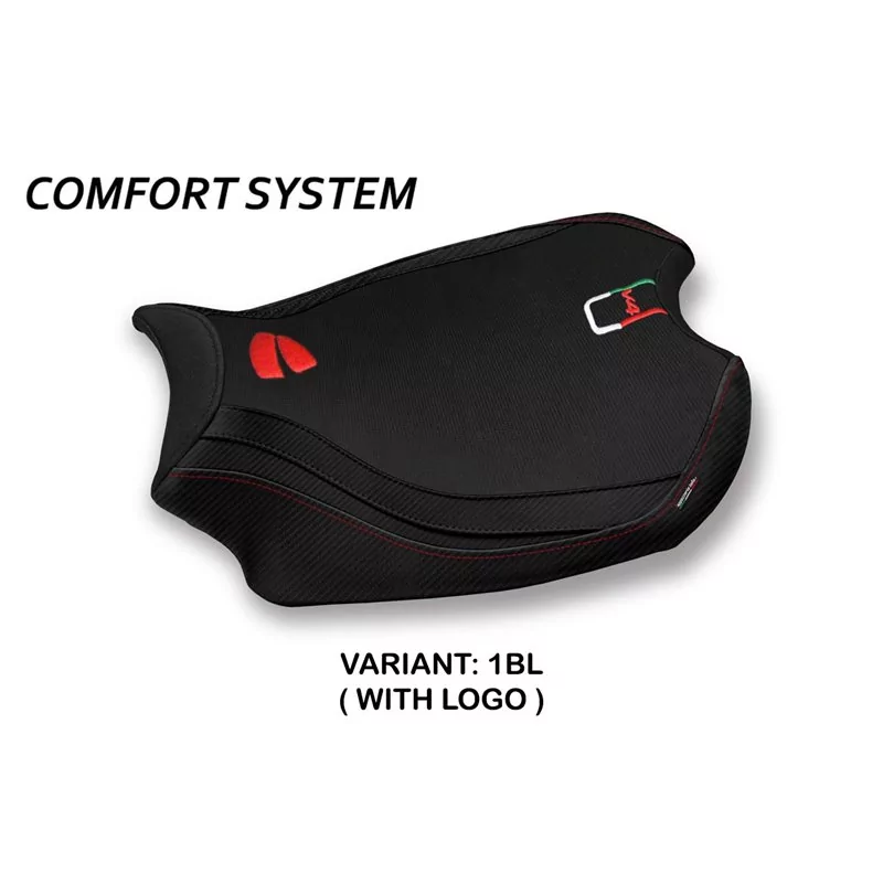 Funda de Asiento con Ducati Panigale V4 - Glinka Comfort System Funda de Asiento con Ducati Panigale V4 - Glinka Comfort System