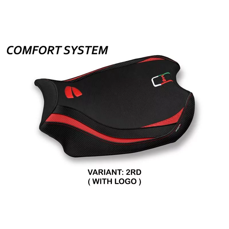 Seat cover Ducati Panigale V4 Glinka Comfort System Seat cover Ducati Panigale V4 Glinka Comfort System