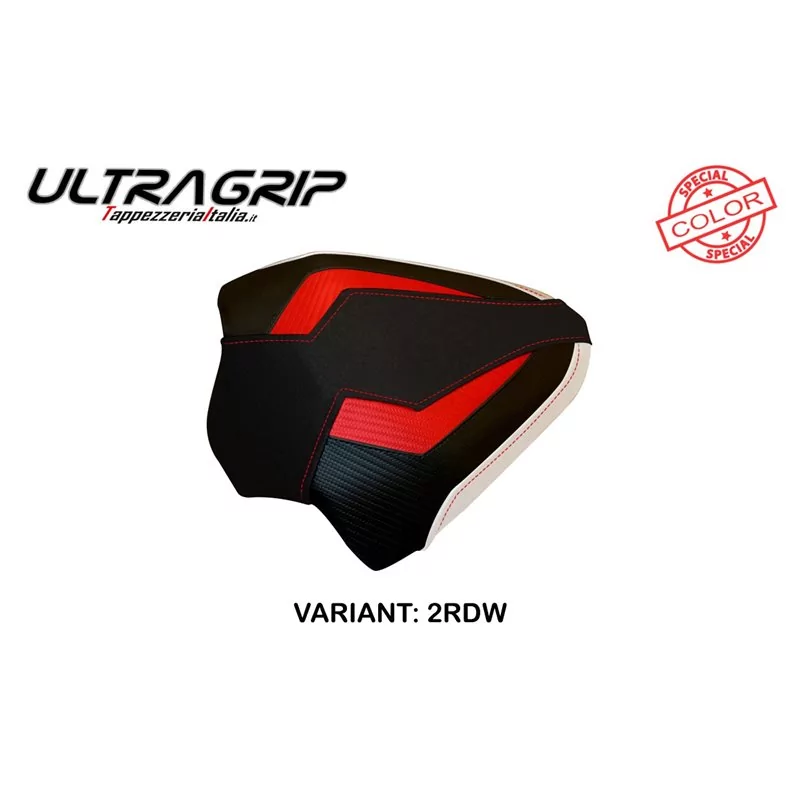 Rivestimento Sella Passeggero per Ducati Panigale V4 - Tenby Special Color Ultragrip Rivestimento Sella Passeggero per Ducati Panigale V4 - Tenby Special Color Ultragrip