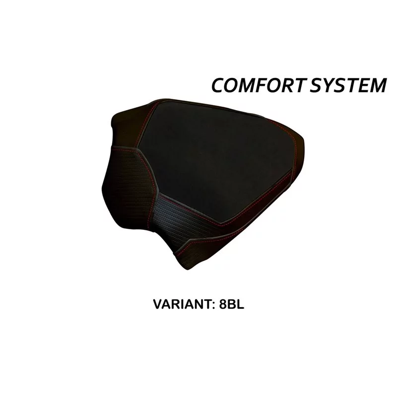 Rivestimento Sella Passeggero per Ducati Panigale V4 - Rivoli 1 Comfort System Rivestimento Sella Passeggero per Ducati Panigale V4 - Rivoli 1 Comfort System