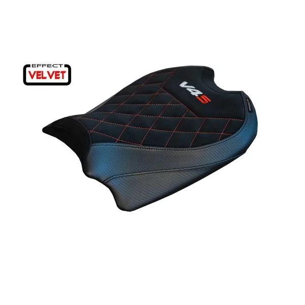 Rivestimento Sella Ducati Panigale V4 - Harbin Velvet