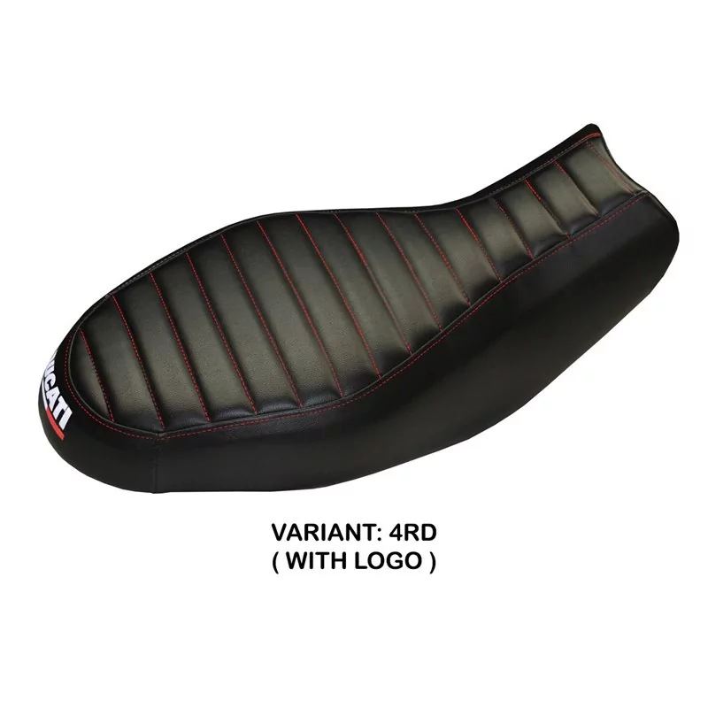 Funda de Asiento con Ducati Scrambler 400/800/1100 - Procida Funda de Asiento con Ducati Scrambler 400/800/1100 - Procida