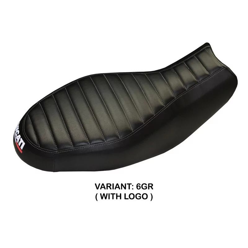Funda de Asiento con Ducati Scrambler 400/800/1100 - Procida Funda de Asiento con Ducati Scrambler 400/800/1100 - Procida
