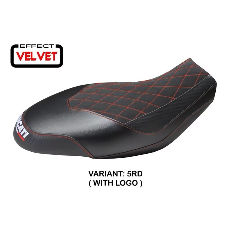 Seat cover Ducati Scrambler 400 / 800 / 1100 Ischia Velvet Seat cover Ducati Scrambler 400 / 800 / 1100 Ischia Velvet