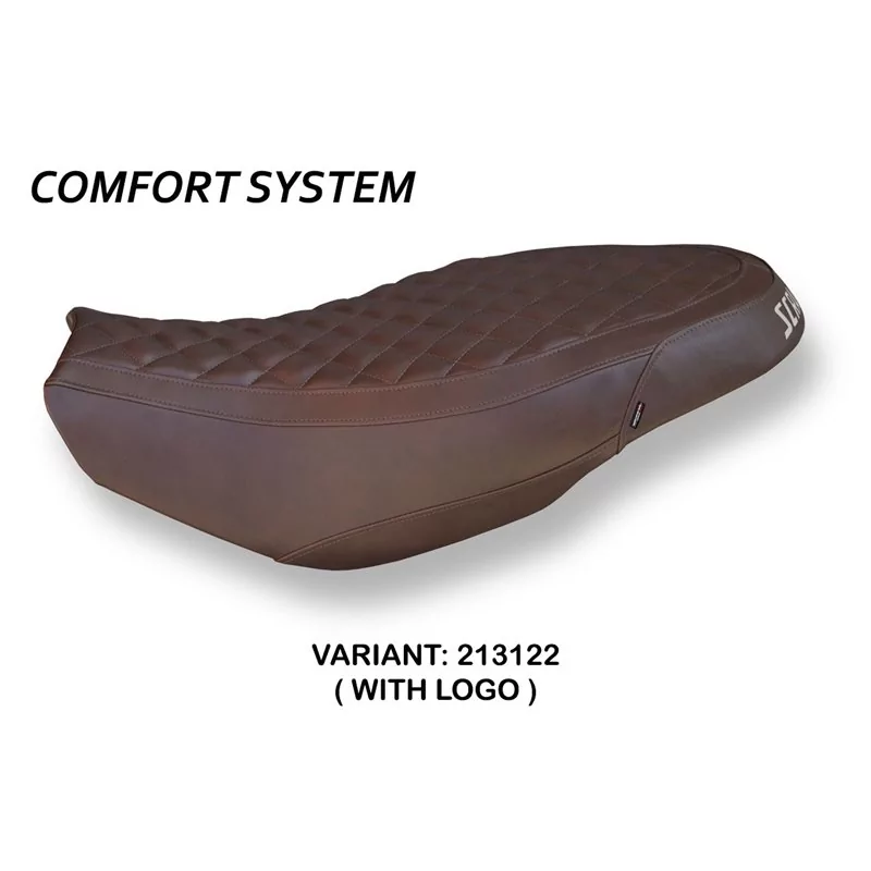 Rivestimento Sella Ducati Scrambler 400 / 800 / 1100 - Vintage Comfort System Rivestimento Sella Ducati Scrambler 400 / 800 / 1100 - Vintage Comfort System