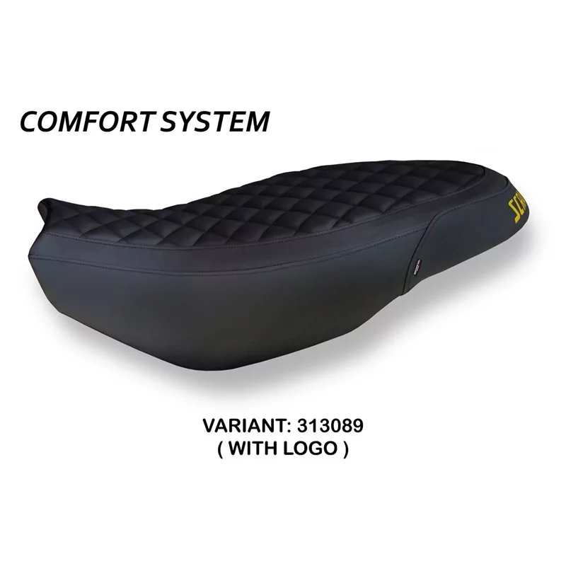Funda de Asiento con Ducati Scrambler 400/800/1100 - de sistema de Comfort Vintage Funda de Asiento con Ducati Scrambler 400/800/1100 - de sistema de Comfort Vintage