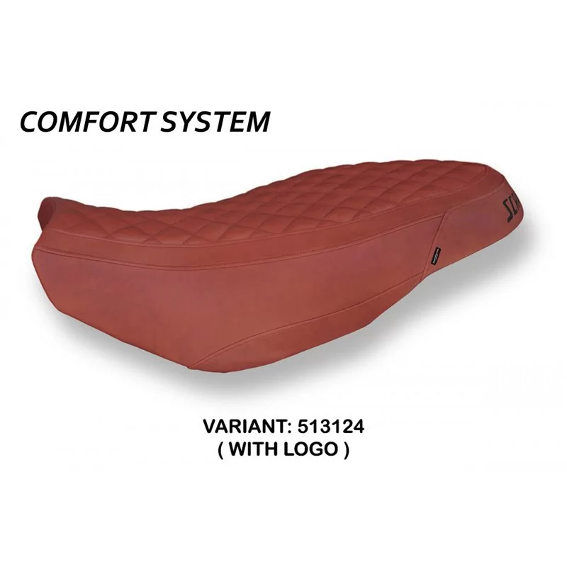Funda de Asiento con Ducati Scrambler 400/800/1100 - de sistema de Comfort Vintage Funda de Asiento con Ducati Scrambler 400/800/1100 - de sistema de Comfort Vintage