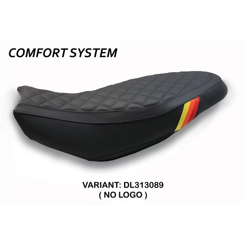 Funda de Asiento con Ducati Scrambler 400/800/1100 - de sistema de Comfort Vintage Funda de Asiento con Ducati Scrambler 400/800/1100 - de sistema de Comfort Vintage