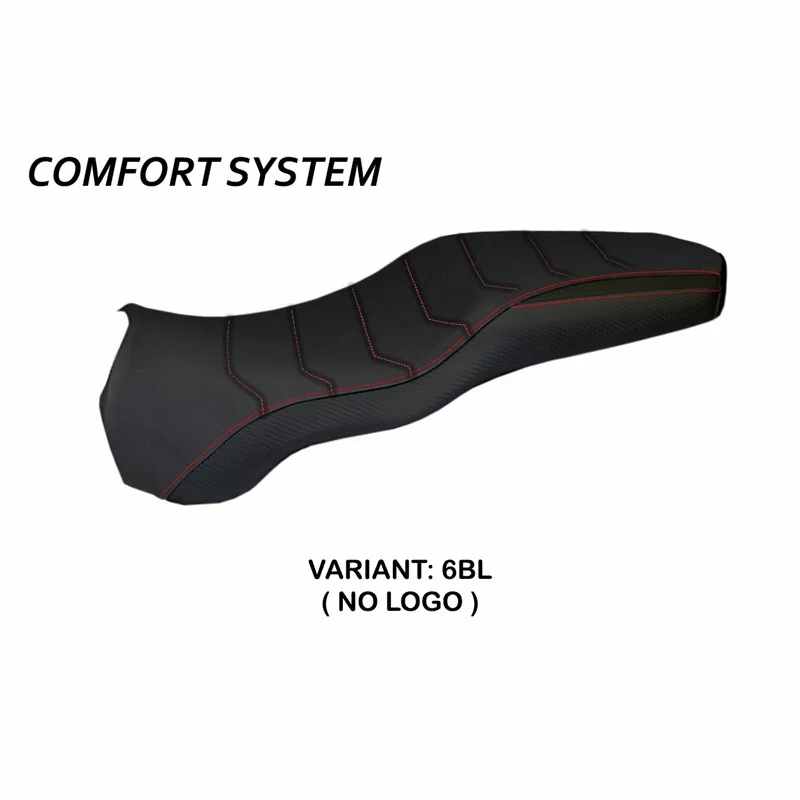 Seat cover Ducati Sport-S / Super Sport-SS Latina Insert Color Comfort System 