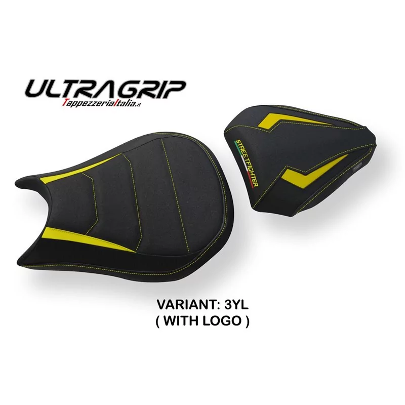 Funda de Asiento con Ducati Streetfighter (09-15) - Florida Ultragrip Funda de Asiento con Ducati Streetfighter (09-15) - Florida Ultragrip