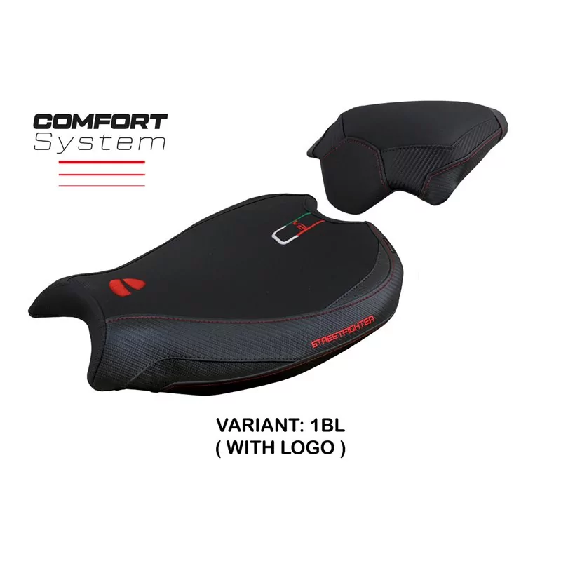 Funda de Asiento con Ducati Streetfighter V2 (2022) - Mina sistema Comfort Funda de Asiento con Ducati Streetfighter V2 (2022) - Mina sistema Comfort