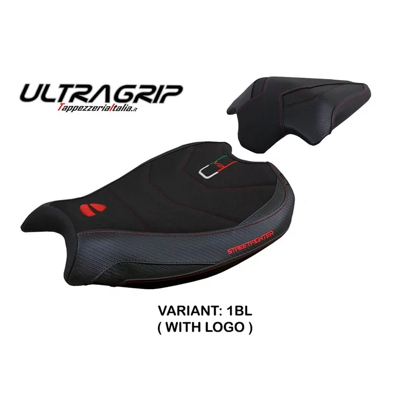 Housse de Selle avec Ducati Streetfighter V2 (2022) Mina Ultragrip Housse de Selle avec Ducati Streetfighter V2 (2022) Mina Ultragrip
