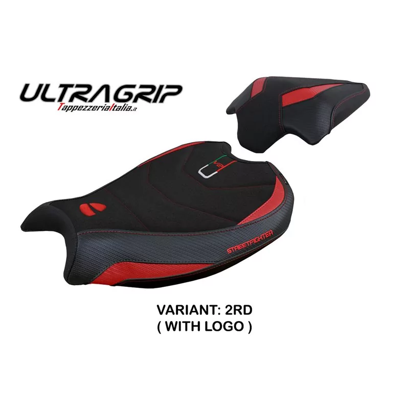 Seat cover Ducati Streetfighter V2 (2022) Mina Ultragrip Seat cover Ducati Streetfighter V2 (2022) Mina Ultragrip