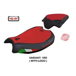 Funda de Asiento con Ducati Streetfighter V2 (2022) - Mina terciopelo