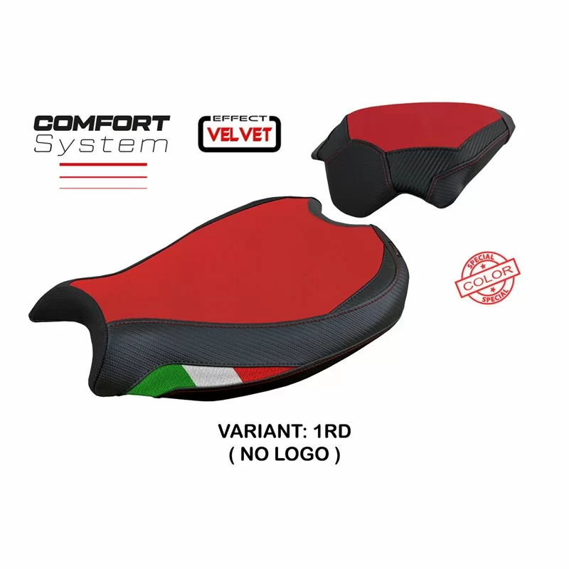 Funda de Asiento con Ducati Streetfighter V2 (2022) - Mina Velvet Comfort System
