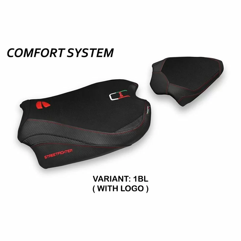 Seat cover Ducati Streetfighter V4 (20-21) Albena Comfort System 
