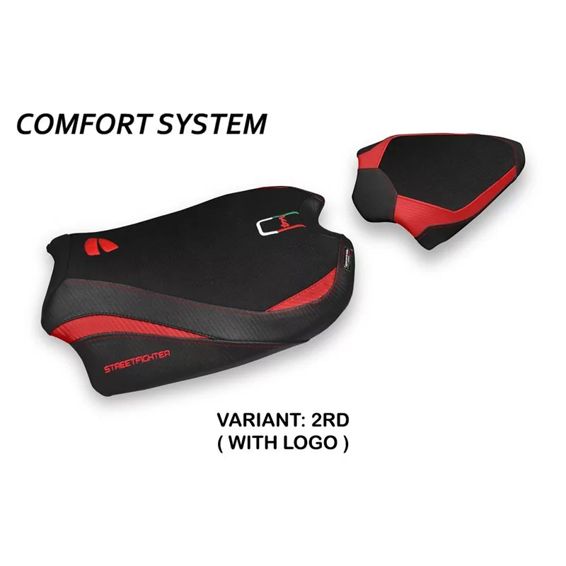 Housse de Selle Ducati Streetfighter V4 (20-21) Albena Comfort System Housse de Selle Ducati Streetfighter V4 (20-21) Albena Comfort System