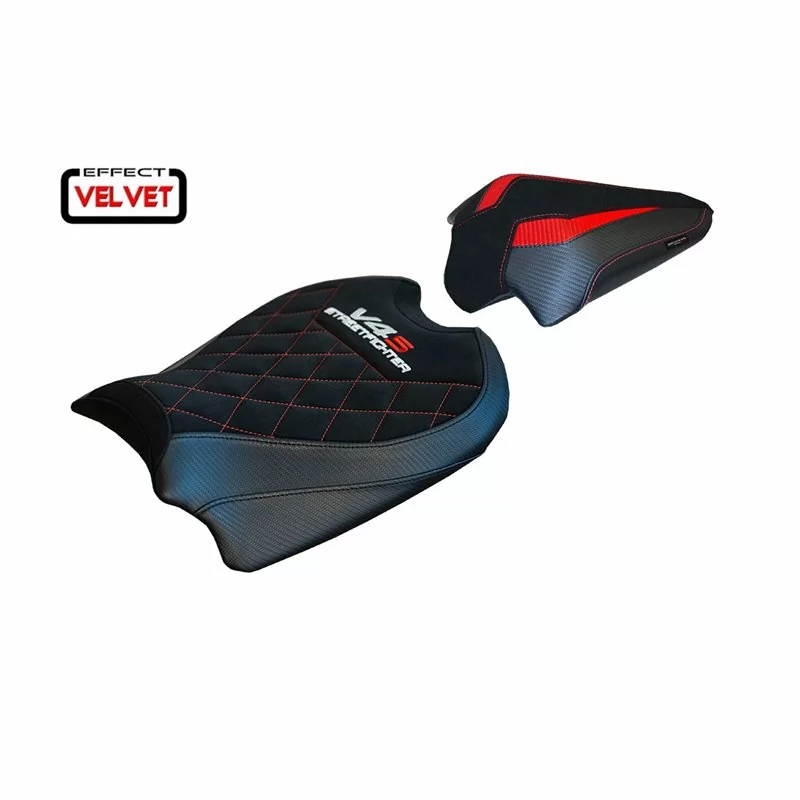 Seat cover Ducati Streetfighter V4 (20-21) Osaka Velvet 