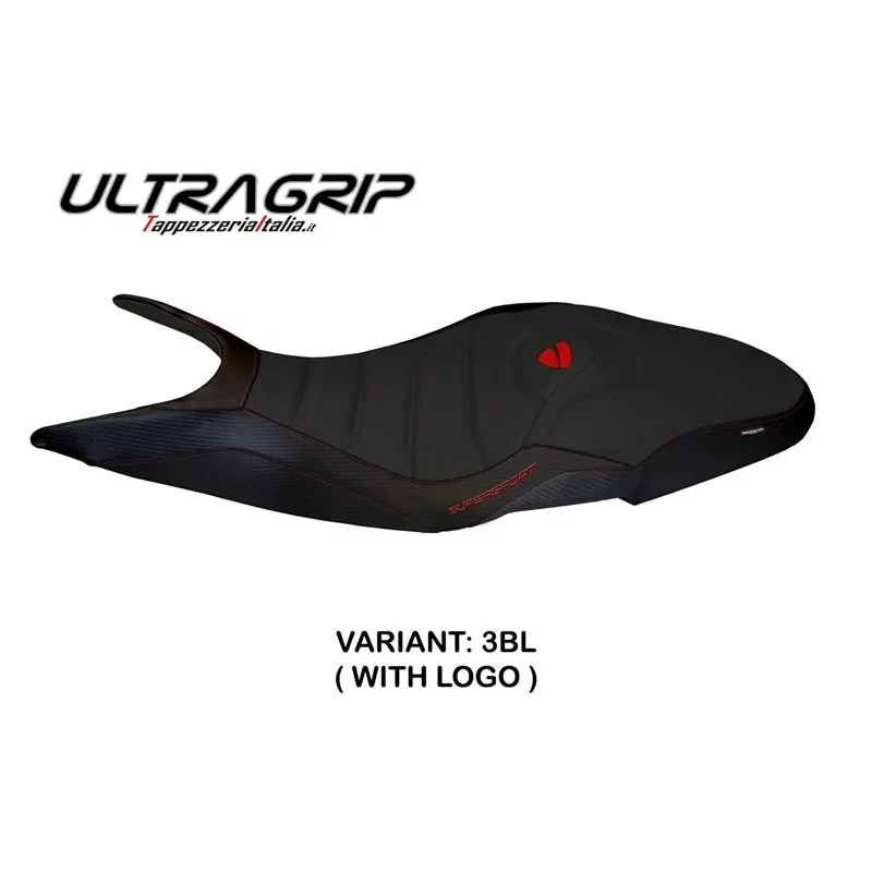 Sitzbezug mit Ducati Super Sport (17-21) - Pistoia 1 Ultragrip Sitzbezug mit Ducati Super Sport (17-21) - Pistoia 1 Ultragrip